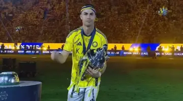 رسالة خاصة من كريستيانو رونالدو لجماهير النصر السعودي